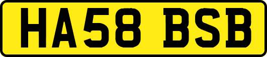 HA58BSB