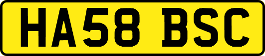 HA58BSC