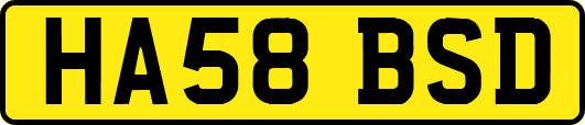 HA58BSD