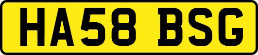 HA58BSG