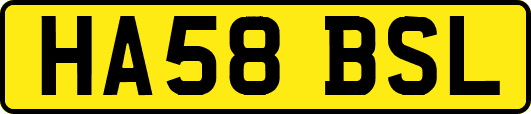 HA58BSL