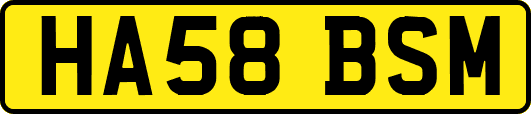 HA58BSM