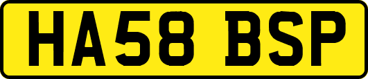 HA58BSP