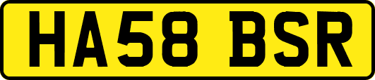HA58BSR