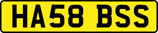 HA58BSS