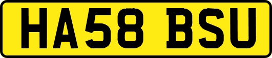 HA58BSU