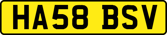 HA58BSV