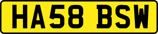 HA58BSW