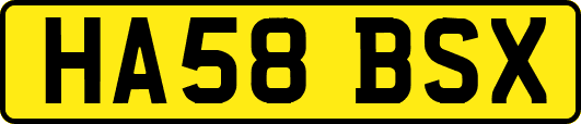 HA58BSX