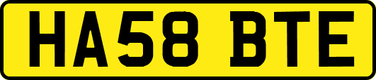 HA58BTE