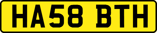 HA58BTH
