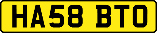 HA58BTO