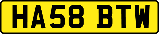 HA58BTW