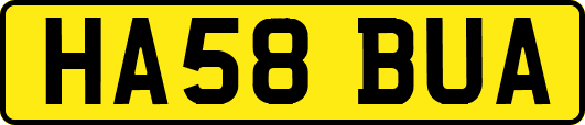 HA58BUA