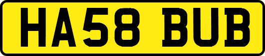 HA58BUB