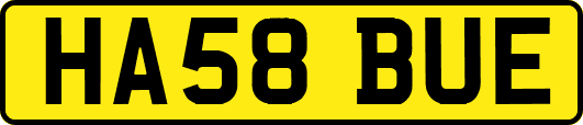 HA58BUE