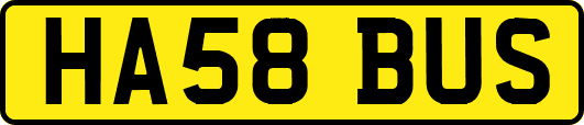 HA58BUS