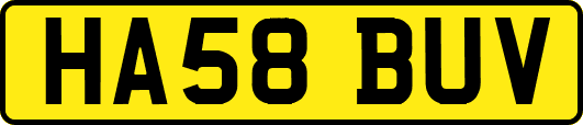 HA58BUV