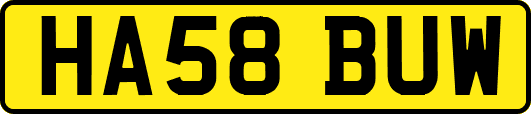 HA58BUW