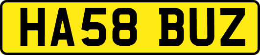 HA58BUZ