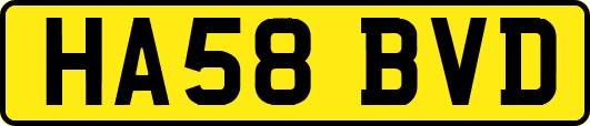 HA58BVD