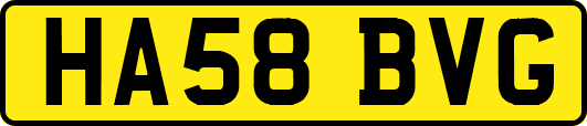 HA58BVG