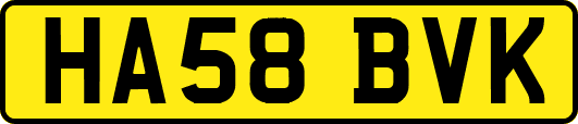 HA58BVK