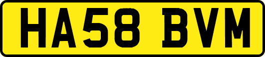 HA58BVM