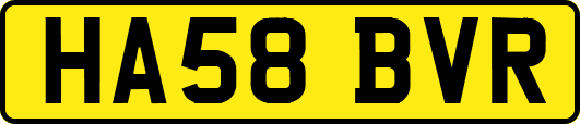 HA58BVR