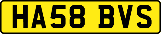 HA58BVS