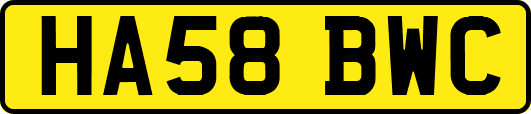 HA58BWC