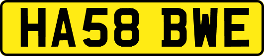 HA58BWE