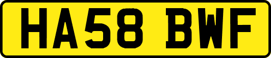 HA58BWF