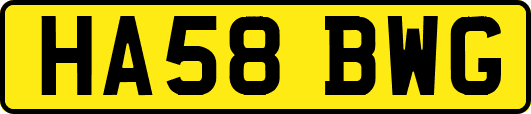 HA58BWG