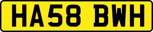 HA58BWH
