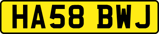 HA58BWJ