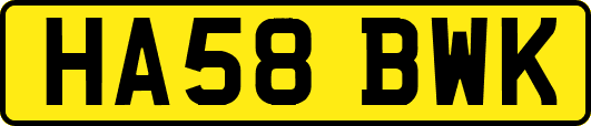 HA58BWK