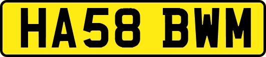 HA58BWM