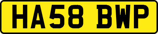 HA58BWP