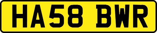 HA58BWR