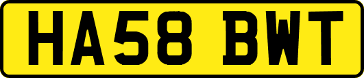 HA58BWT