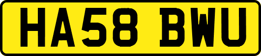 HA58BWU