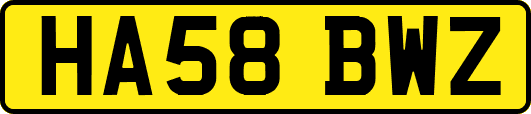 HA58BWZ
