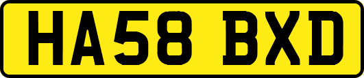 HA58BXD