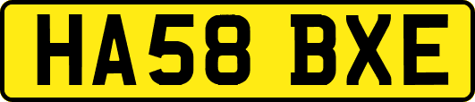 HA58BXE