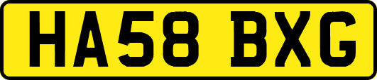 HA58BXG