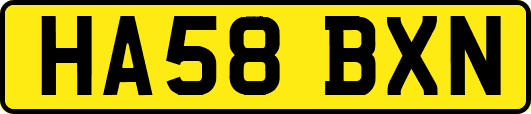 HA58BXN