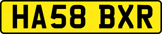 HA58BXR