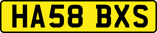 HA58BXS