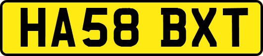 HA58BXT